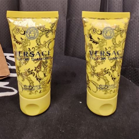 versace yellow diamond sample|versace yellow diamond body wash.